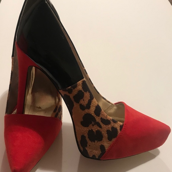 High Heels Platform Shoes Stiletto - Picture 2 of 5